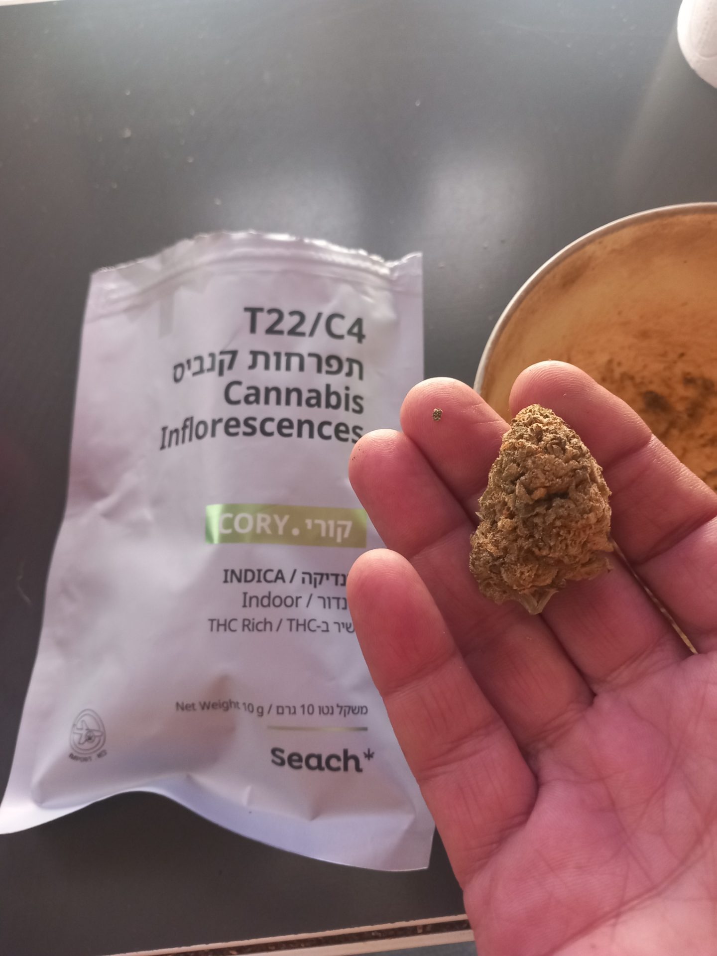 קורי (cory) אינדיקה t22/c4