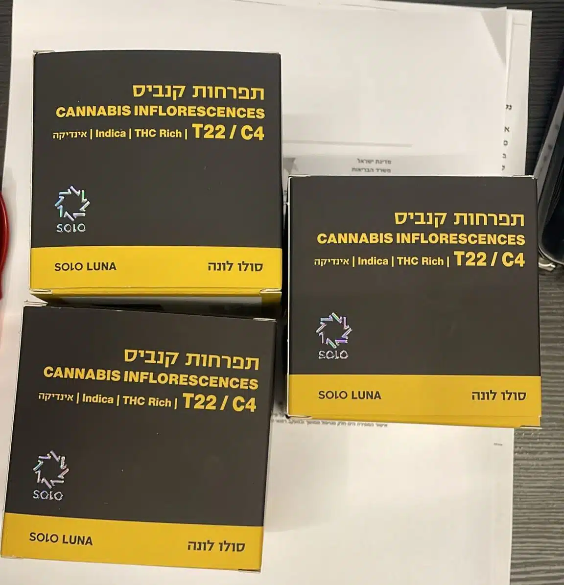 סולו לונה (solo luna) אינדיקה t22/c4