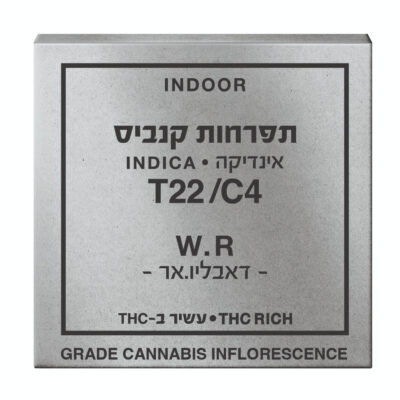 דאבליו.אר (w.r) אינדיקה t22/c4