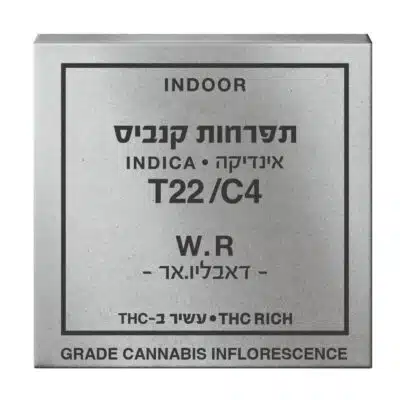 דאבליו.אר (w.r) אינדיקה t22/c4