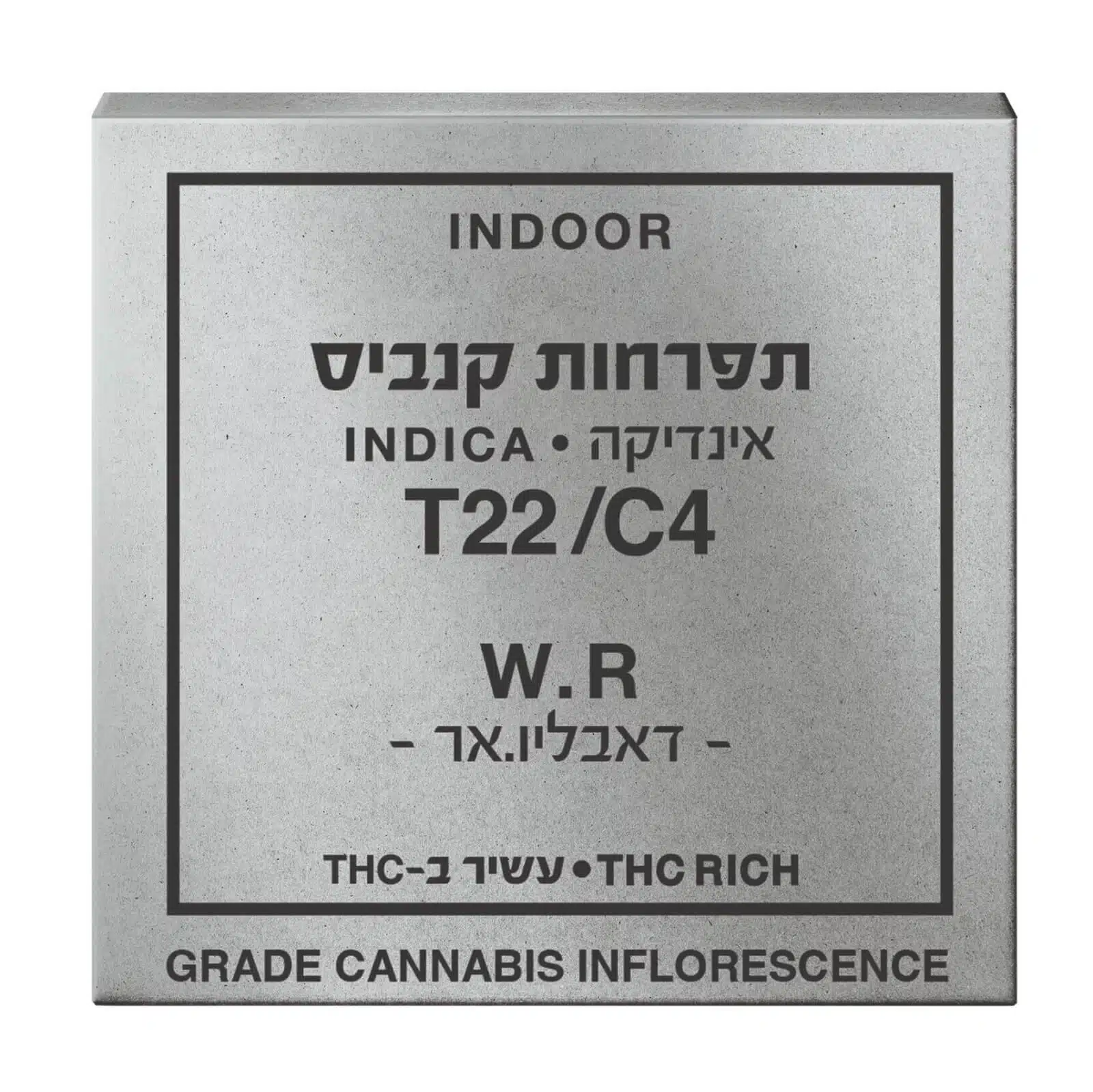 דאבליו.אר (w.r) אינדיקה t22/c4