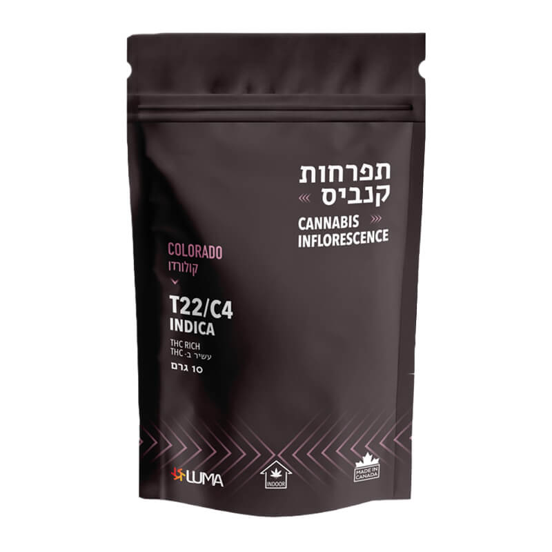 קולורדו (colorado) אינדיקה t22/c4