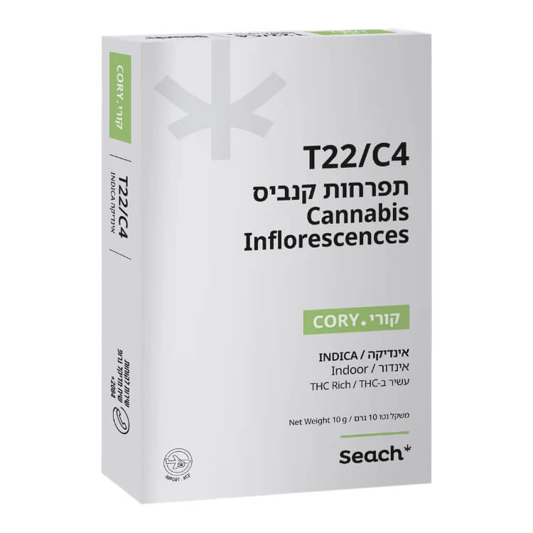 קורי (cory) אינדיקה t22/c4