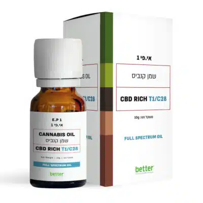 שמן אי.פי (e.p oil) היבריד t1/c28