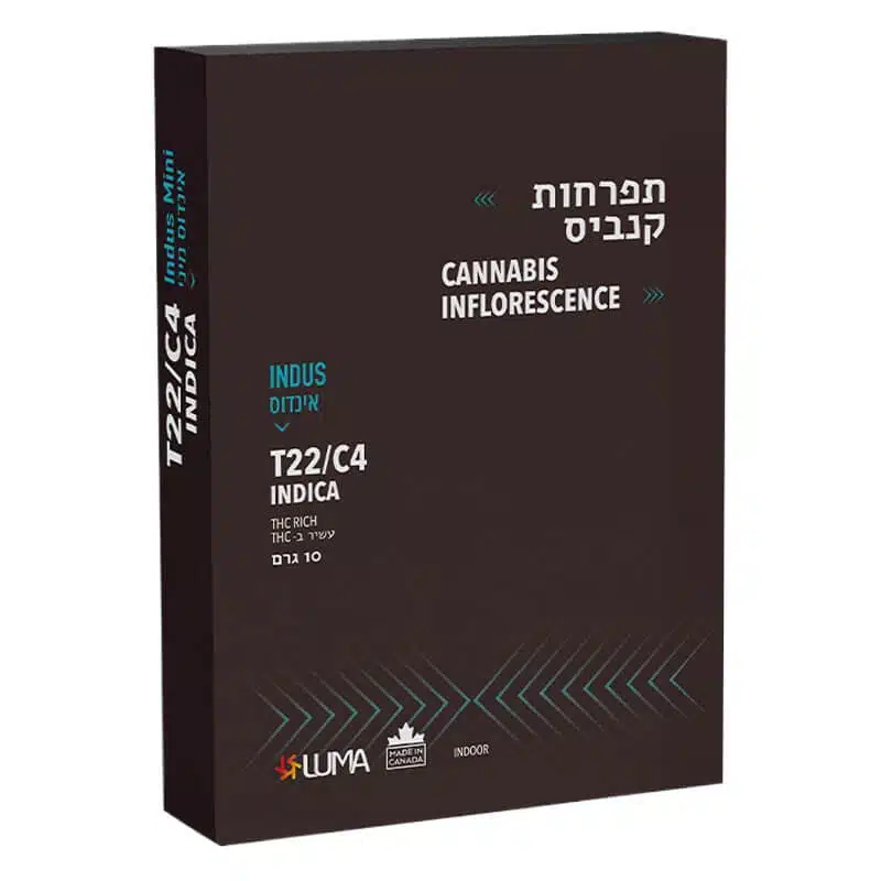 אינדוס מיני (indus mini) אינדיקה t22/c4