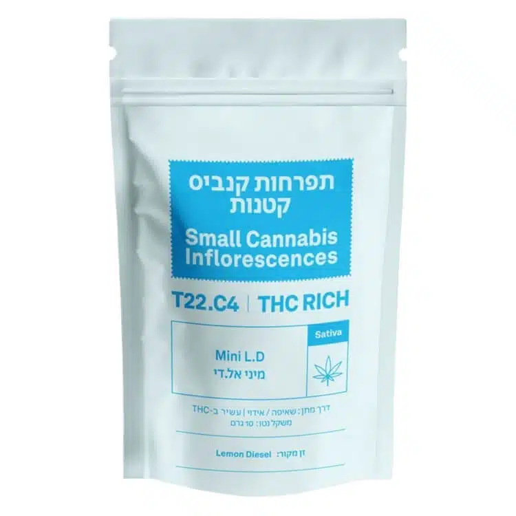 אל.די מיני (l.d mini) סאטיבה t22/c4