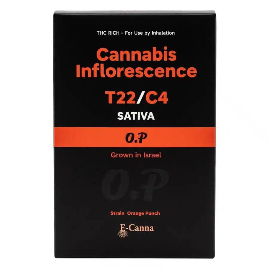 או.פי (o.p) סאטיבה t22/c4