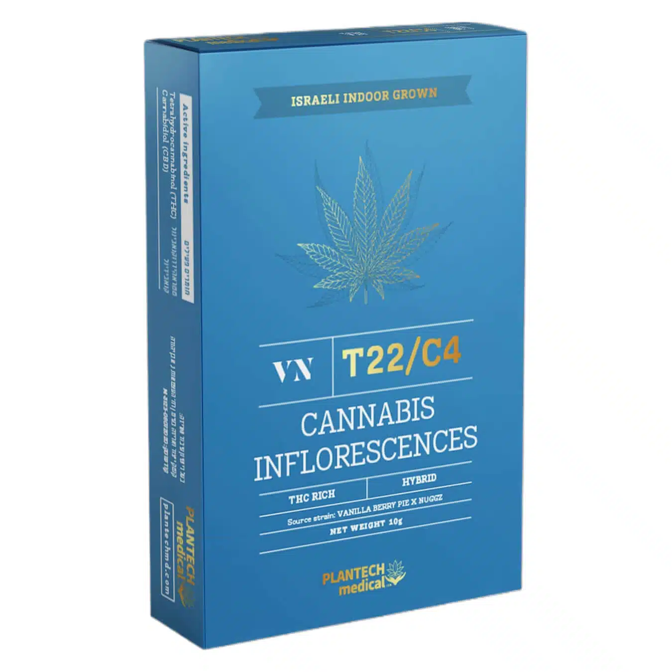 וי אן (vn) היבריד t22/c4