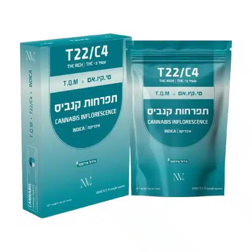 טי.קיו.אם מיני (t.q.m mini) אינדיקה t22/c4