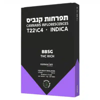 בי בי אס ג׳י (bbsg) אינדיקה t22/c4