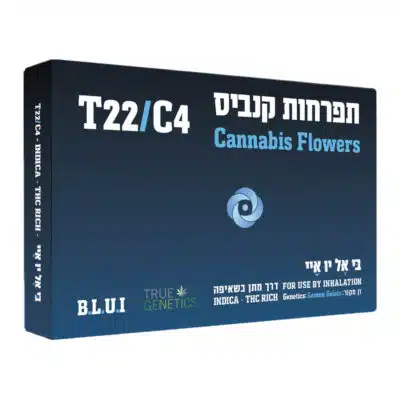 בי.אל.יו.איי (b.l.u.i) אינדיקה t22/c4
