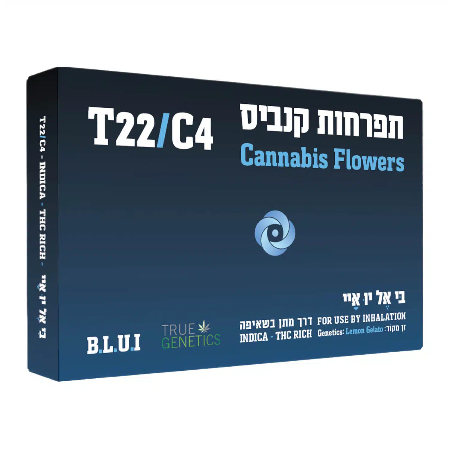 בי.אל.יו.איי (b.l.u.i) אינדיקה t22/c4