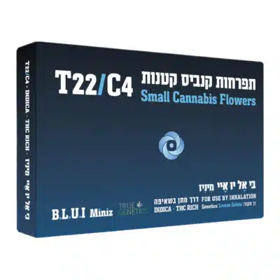 בי.אל.יו.איי מיניז (b.l.u.i miniz) אינדיקה t22/c4