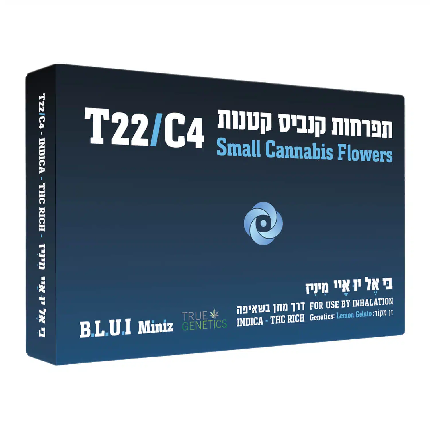בי.אל.יו.איי מיניז (b.l.u.i miniz) אינדיקה t22/c4