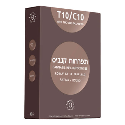 ג'.ו.נ.י טי.טי (j.o.n.y t.t) סאטיבה t10/c10