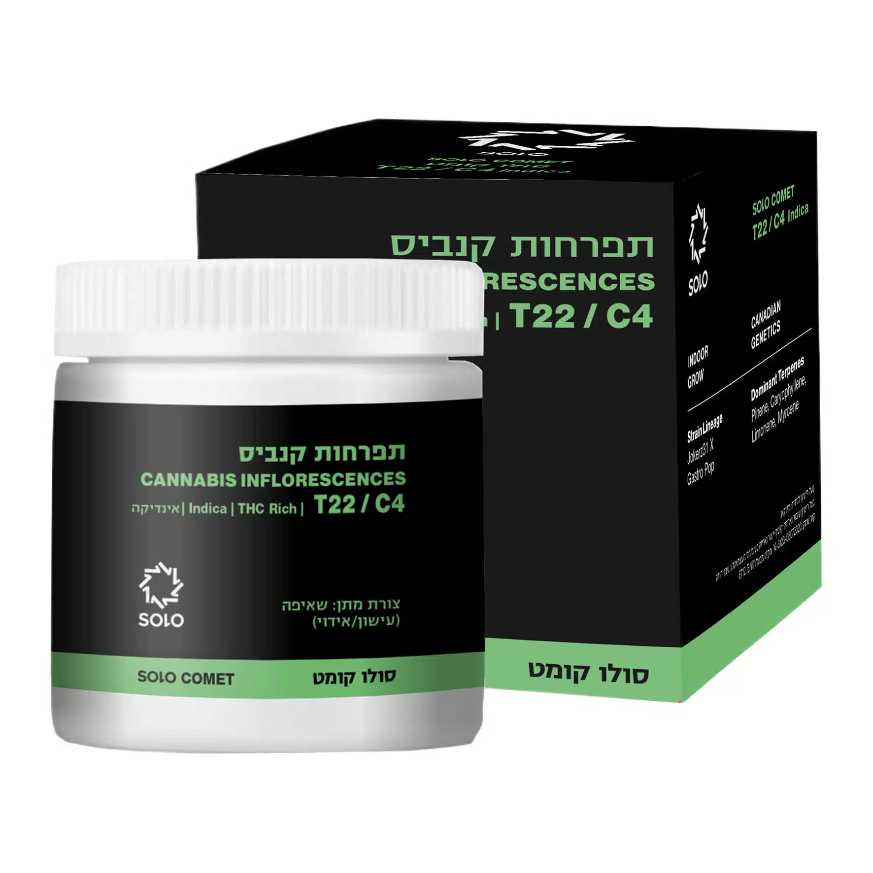סולו קומט (solo comet) אינדיקה t22/c4