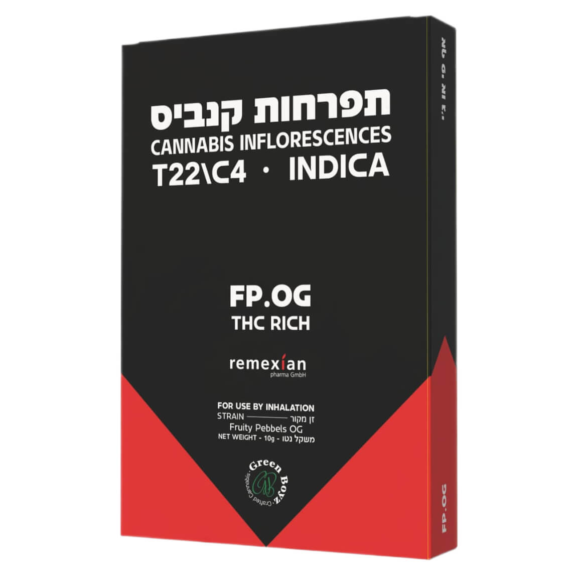 אףפי.אוג׳י (FP.OG) - אינדיקה T22/C4