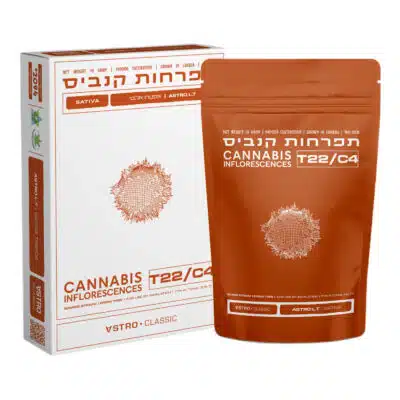 אסטרו אל.טי (astro l.t) סאטיבה t22/c4