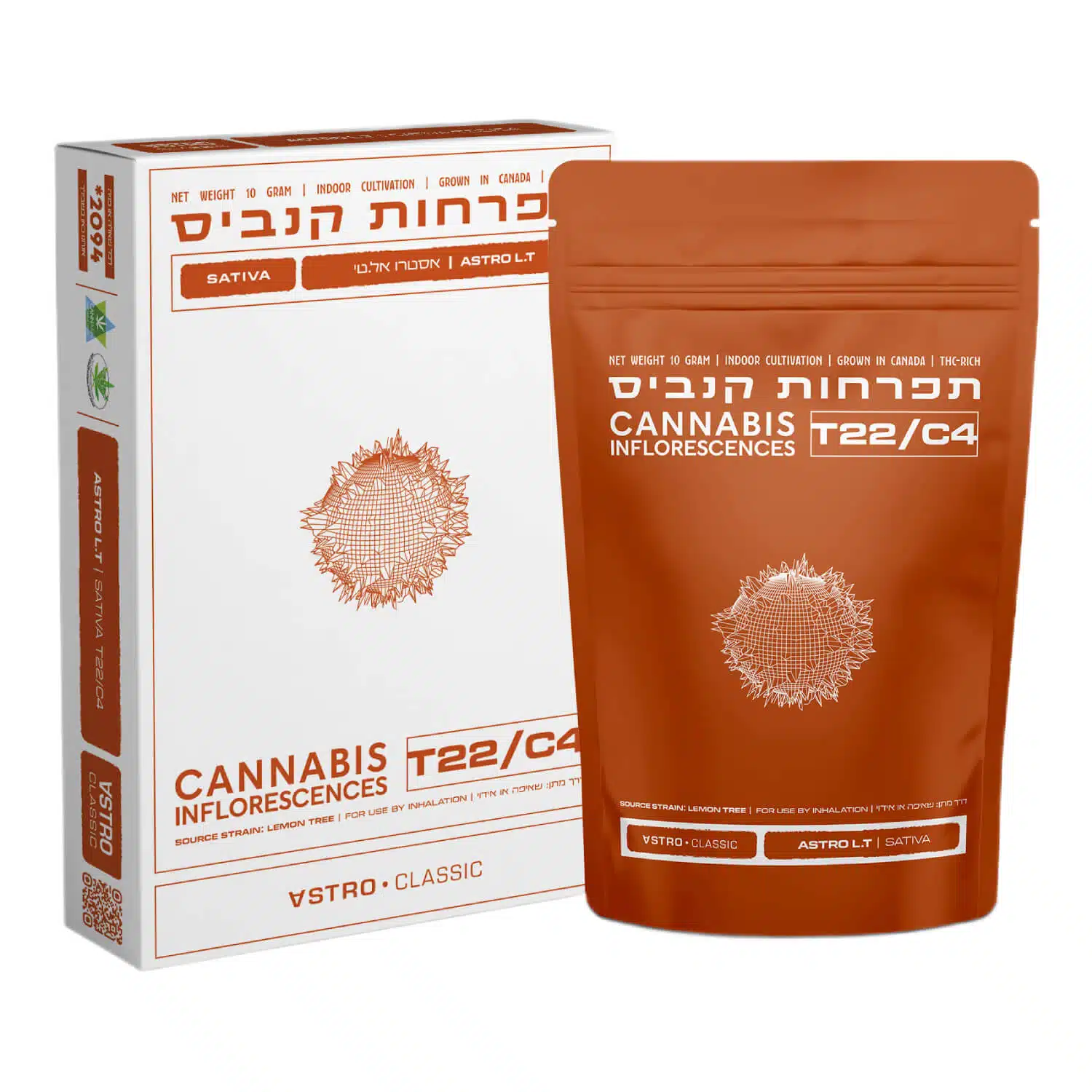 אסטרו אל.טי (astro l.t) סאטיבה t22/c4