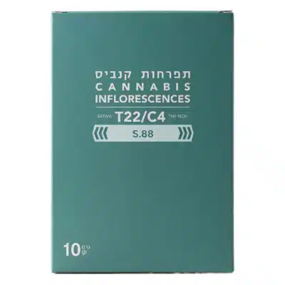 אס.88 (s88) סאטיבה t22/c4