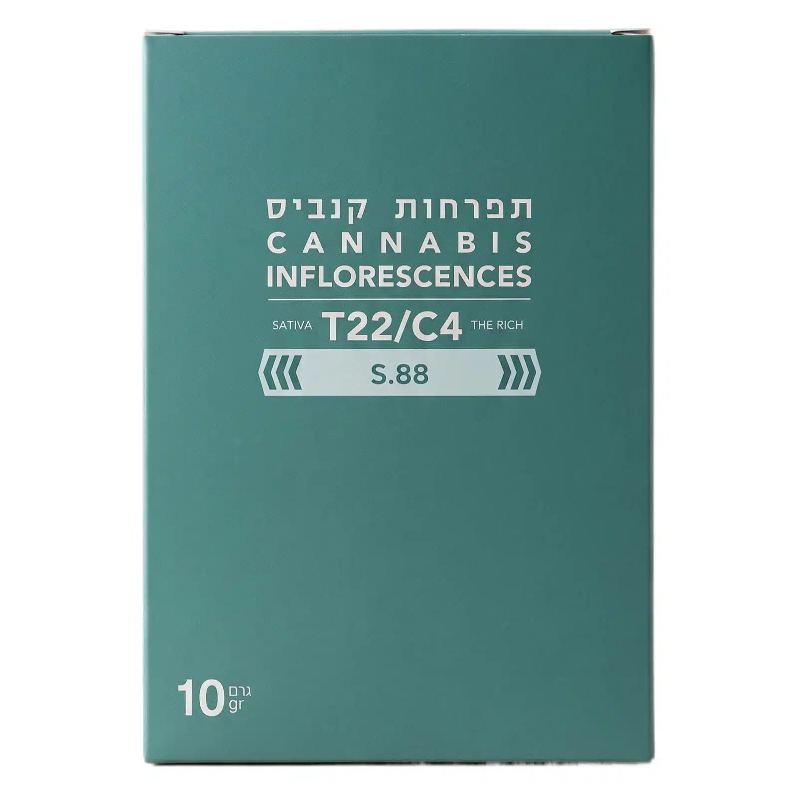 אס.88 (s88) סאטיבה t22/c4