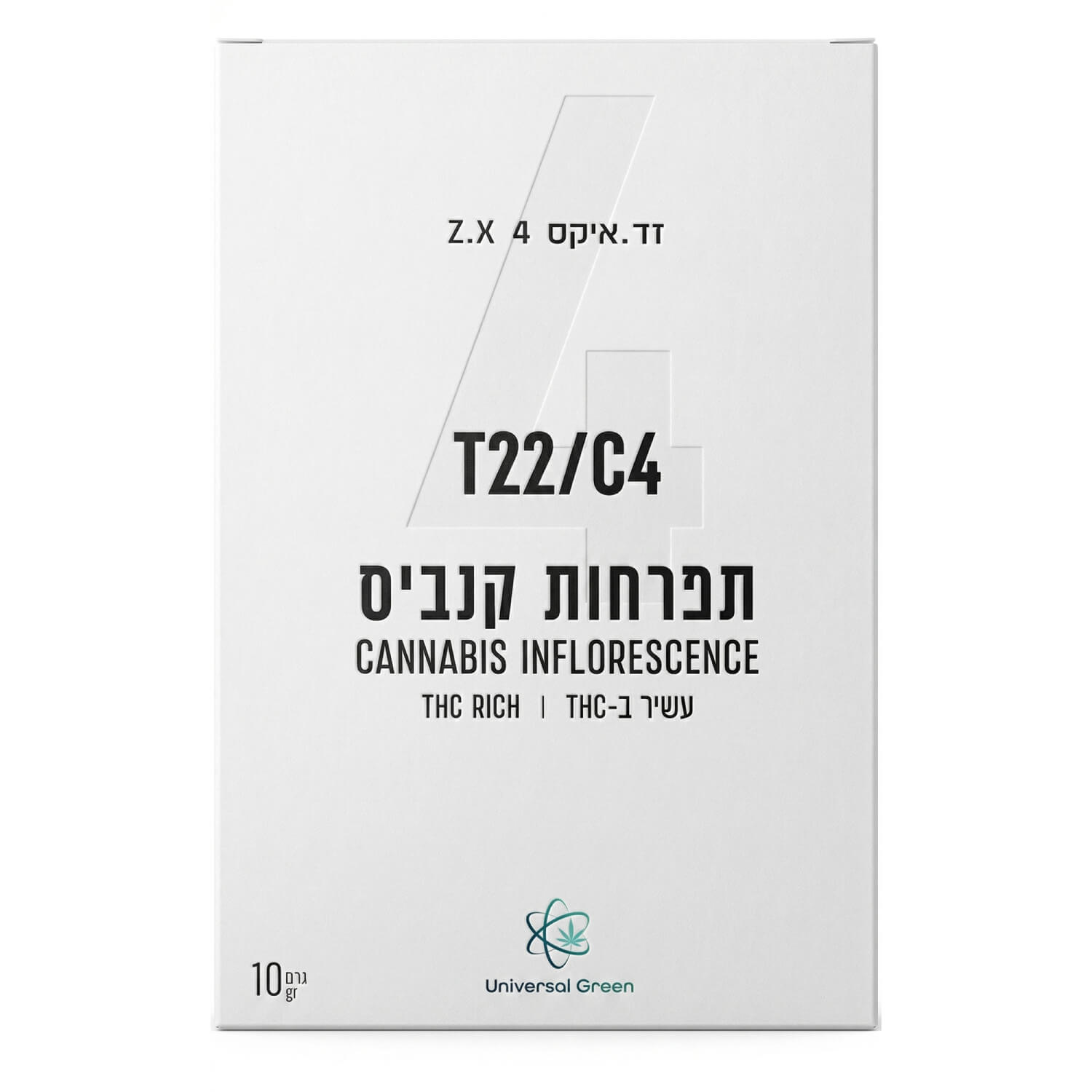 זד.אקס4 (z.x4) אינדיקה t22/c4