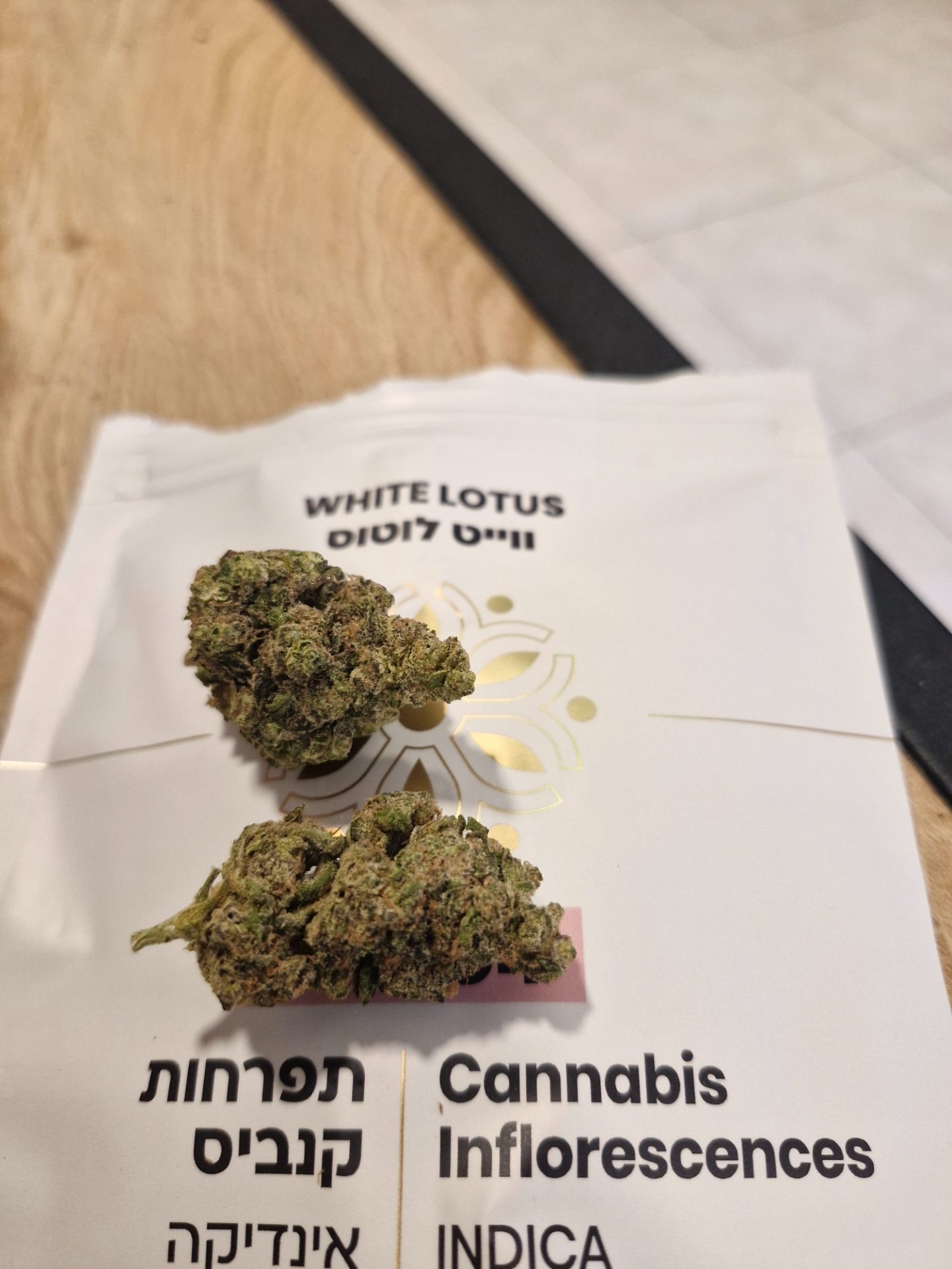 ווייט לוטוס (white lotus) אינדיקה t22/c4