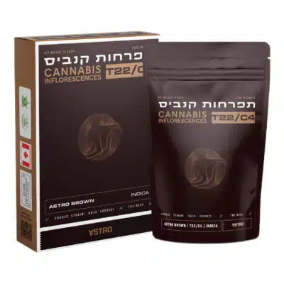 אסטרו בראון (astro brown) אינדיקה t22/c4