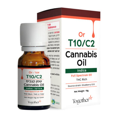 שמן אור (or) אינדיקה t10/c2
