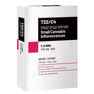 וואי.אס מיני (y.s mini) סאטיבה t22/c4
