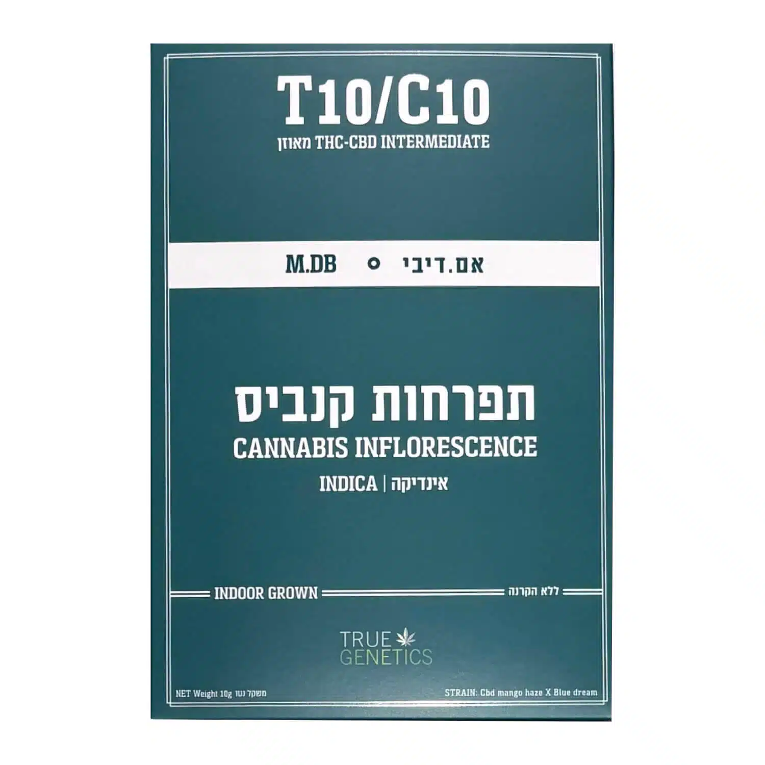 אם.דיבי (m.db) אינדיקה t10/c10