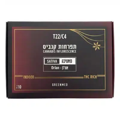 אורלן (orlan) אינדיקה t22/c4