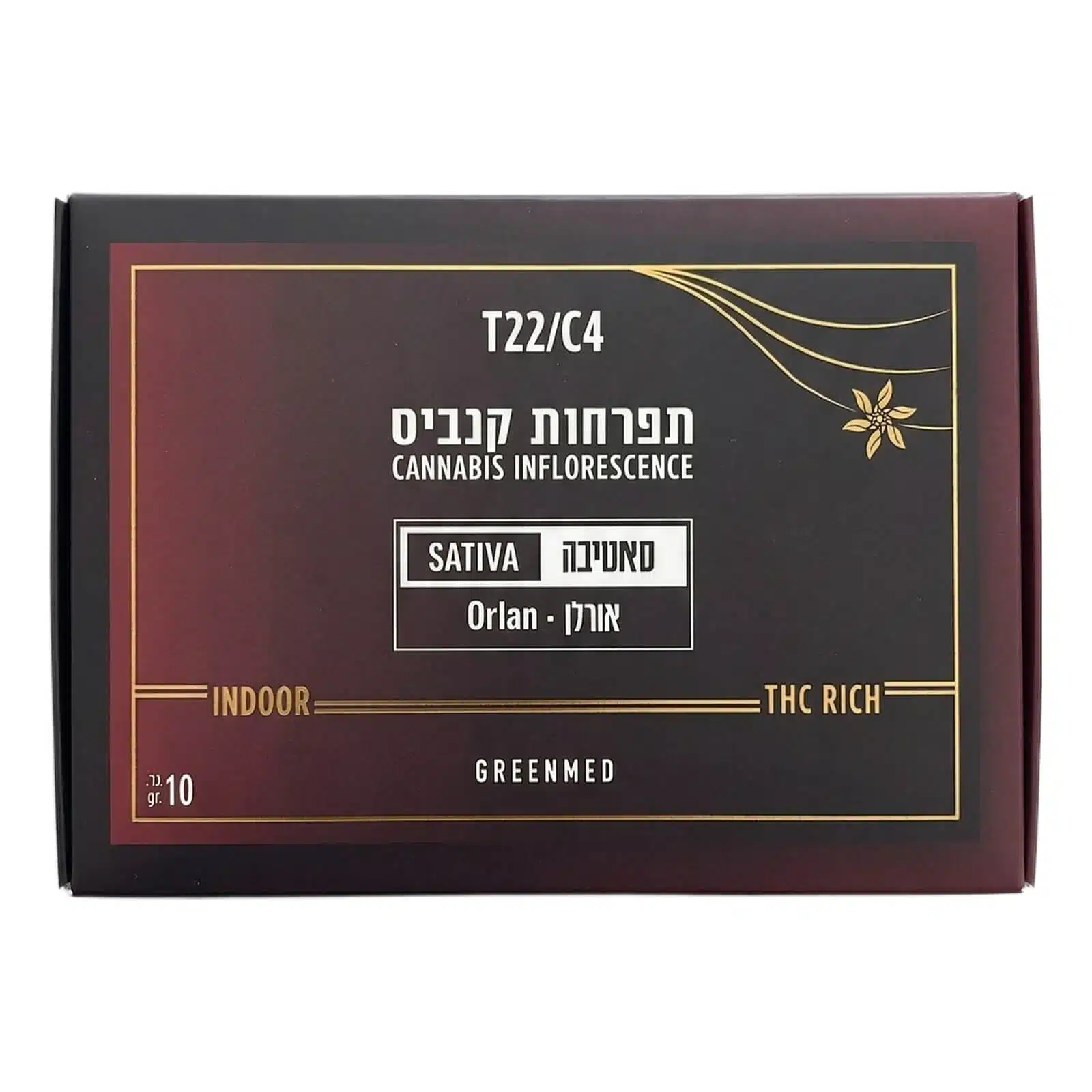 אורלן (orlan) אינדיקה t22/c4