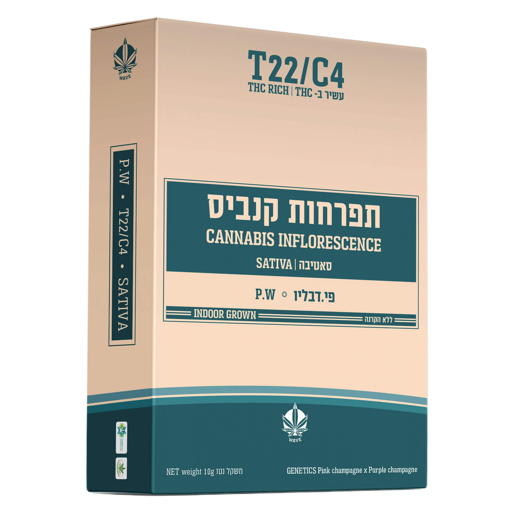 פי.דבליו (P.W) - סאטיבה T22/C4