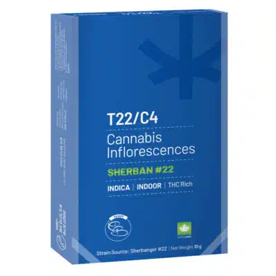 שר באן #22 (sherban #22) אינדיקה t22/c4