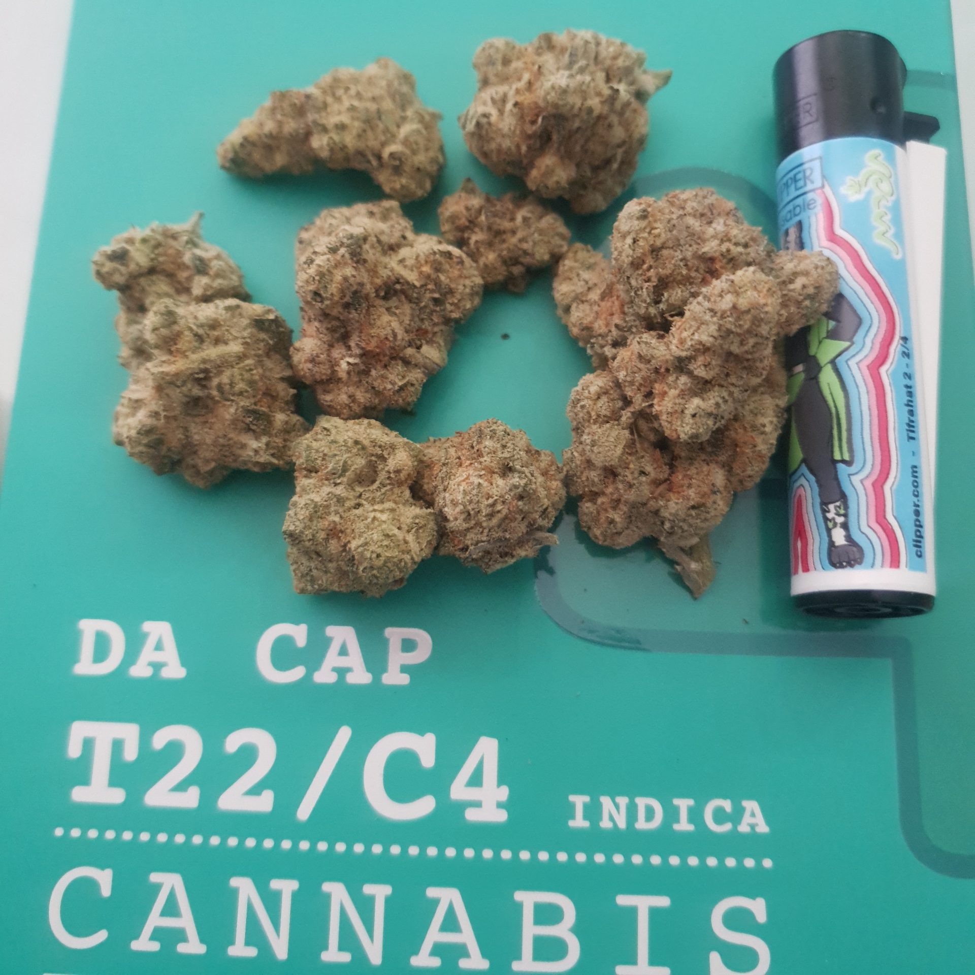 דא קאפ (da cap) אינדיקה t22/c4