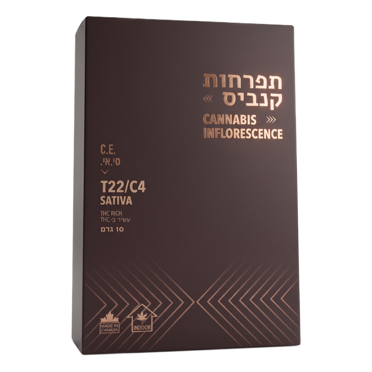 סי.אי (c.e) סאטיבה t22/c4