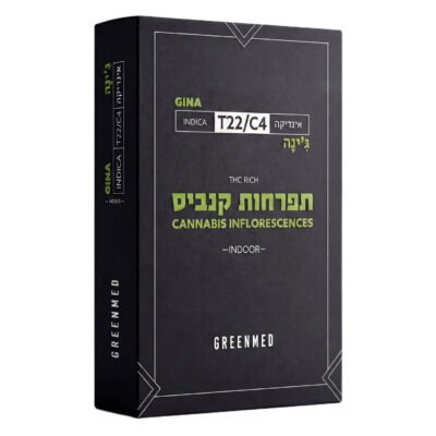 ג'ינה (gina) אינדיקה t22/c4