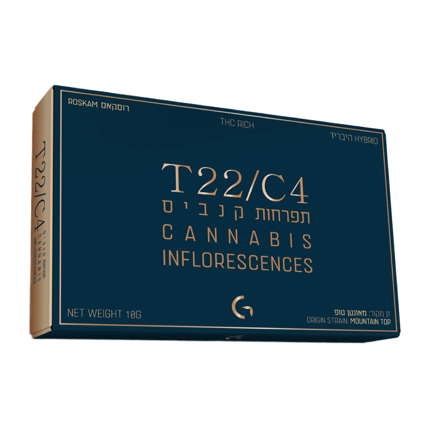 רוסקאם (roskam) היבריד t22/c4