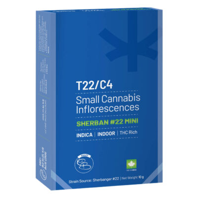 שרבאן #22 מיני (sherban #22 mini) אינדיקה t22/c4