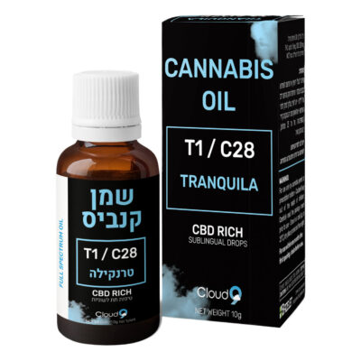 שמן טרנקילה (Tranquila Oil) - היבריד T1/C28