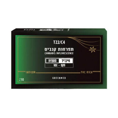 ווקס (vox) אינדיקה t22/c4
