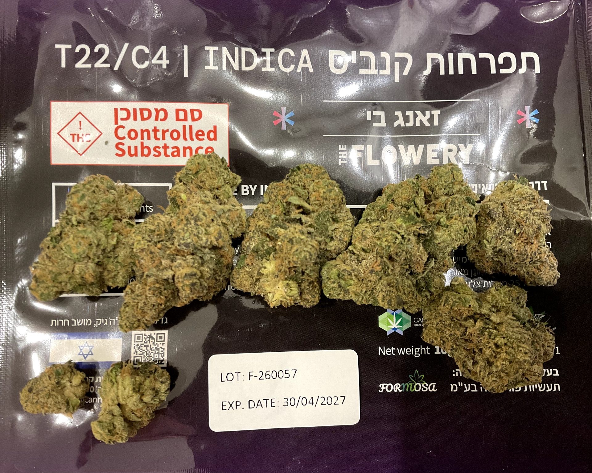 זאנג בי (zang b) אינדיקה t22/c4
