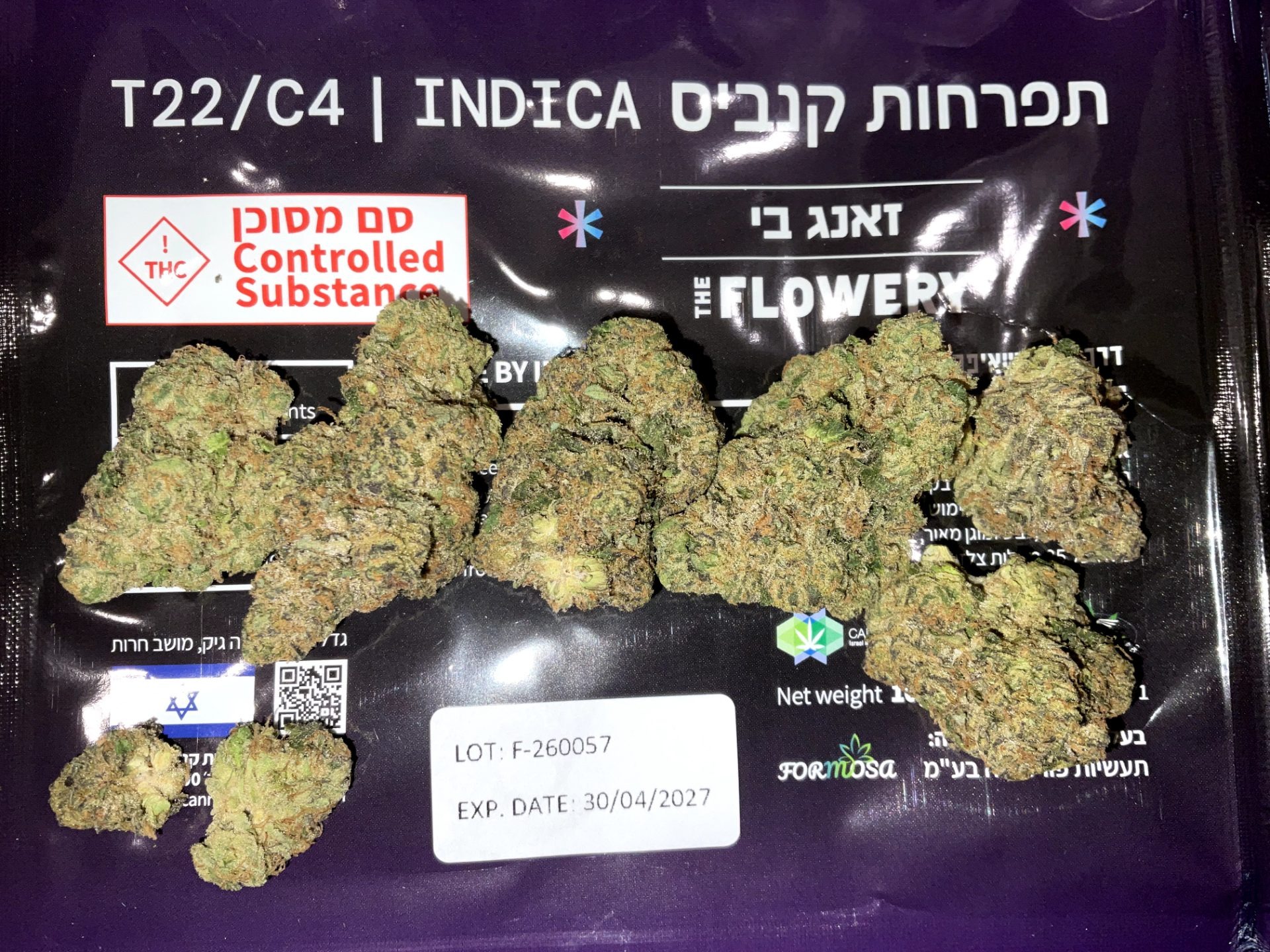 זאנג בי (zang b) אינדיקה t22/c4