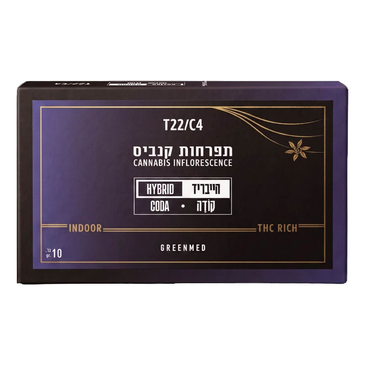 קודה (coda) היבריד t22/c4