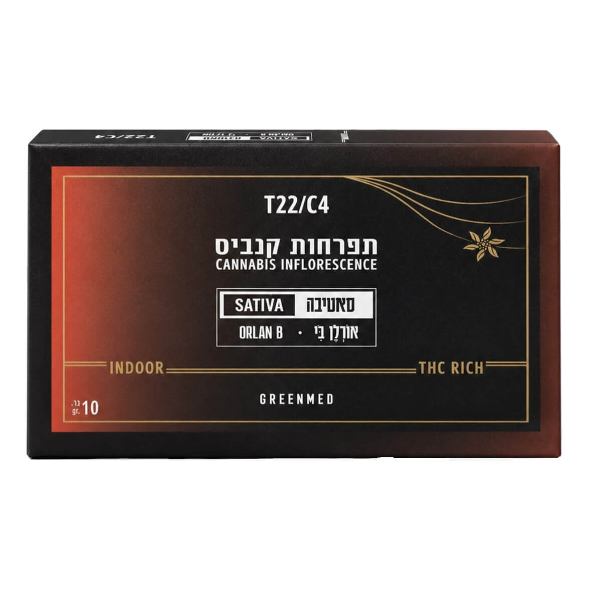 אורלן (orlan b) סאטיבה t22/c4 (העתק)