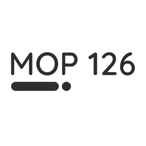 לוגו של מופ 126 (MOP 126)