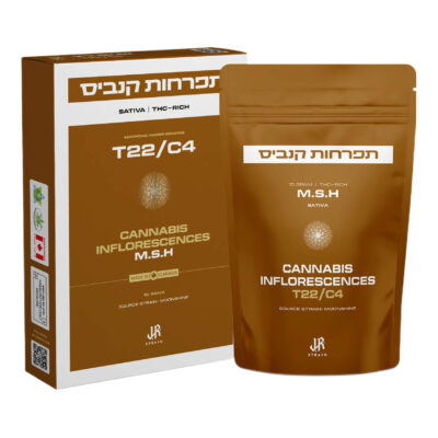 אם.אס.אייץ' (m.s.h) סאטיבה t22/c4