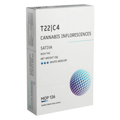 ווייט מרקורי (white mercury) סאטיבה t22/c4