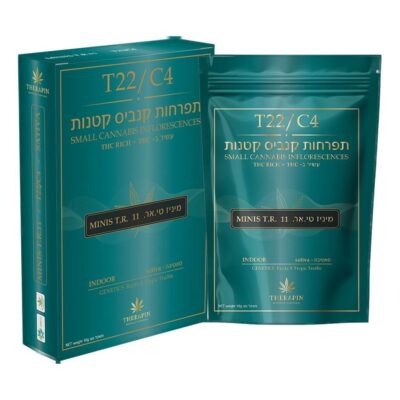 טי.אר.11 מיני (t.r.11 mini) סאטיבה t22/c4